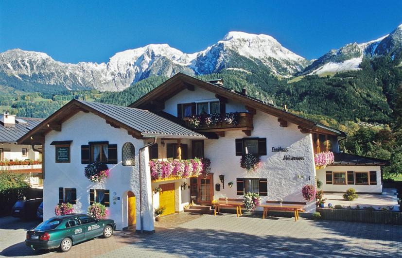 Landhaus Maltermoos Schönau am Königssee Εξωτερικό φωτογραφία