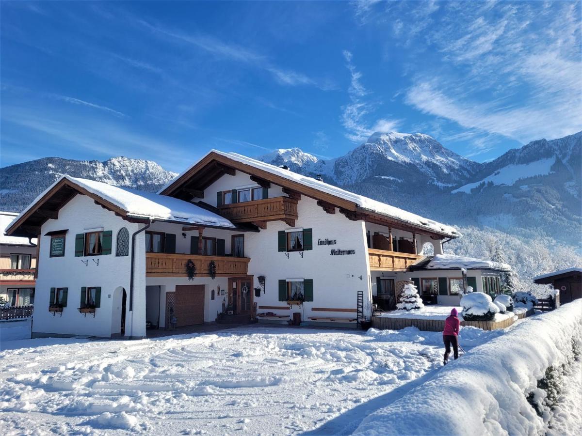 Landhaus Maltermoos Schönau am Königssee Εξωτερικό φωτογραφία