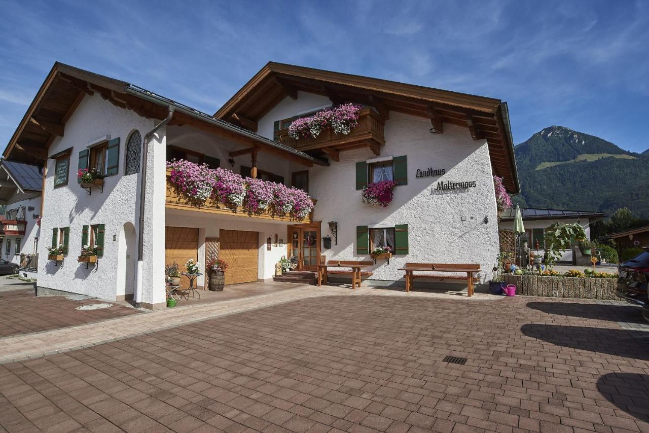Landhaus Maltermoos Schönau am Königssee Εξωτερικό φωτογραφία