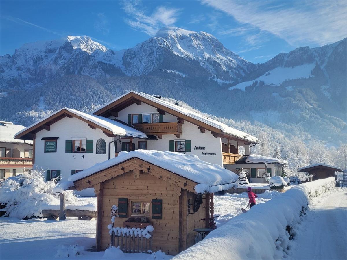 Landhaus Maltermoos Schönau am Königssee Εξωτερικό φωτογραφία